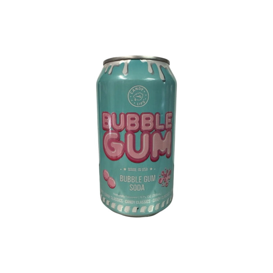 Candy Lips Bubblegum Soda (355ml) - America