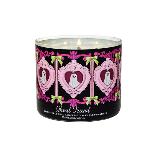 Bath and Body Works Halloween Ghoul Friend Triple Wick Candle (411g) - America