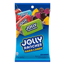 Jolly Rancher Original Hard Candy Peg Bag (198g) - America