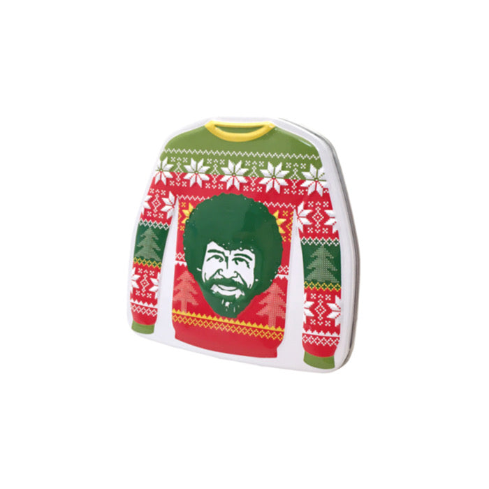 Boston America - Bob Ross Merry Bob Ross Sweater Tin (43g) - America