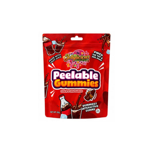 Jellylicous Burst Of Joy Peelable Gummies Cola (65g) - China