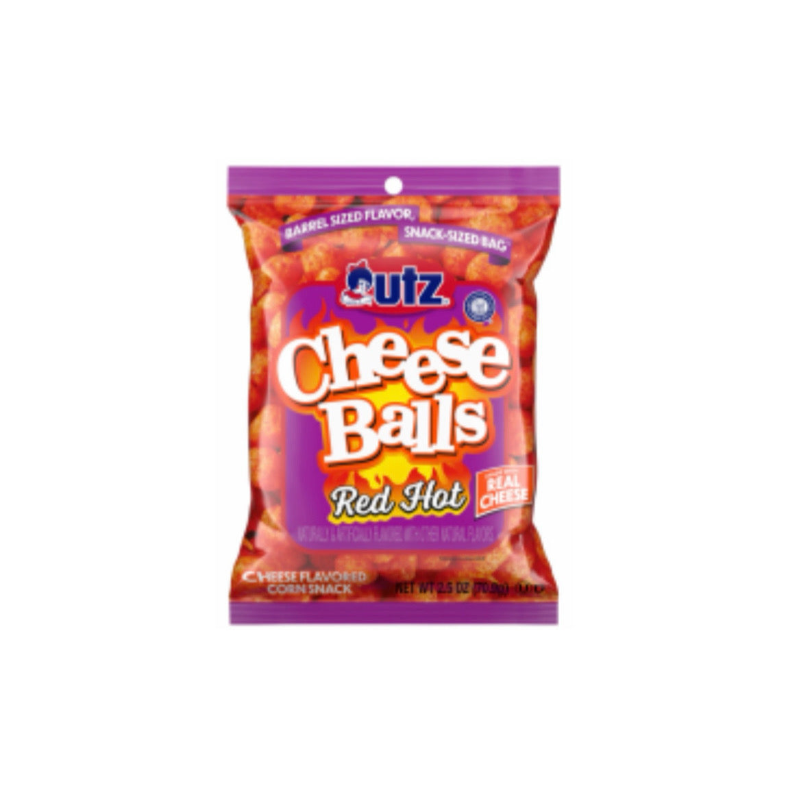 UTZ Hot Cheese Balls (70.9g) - America