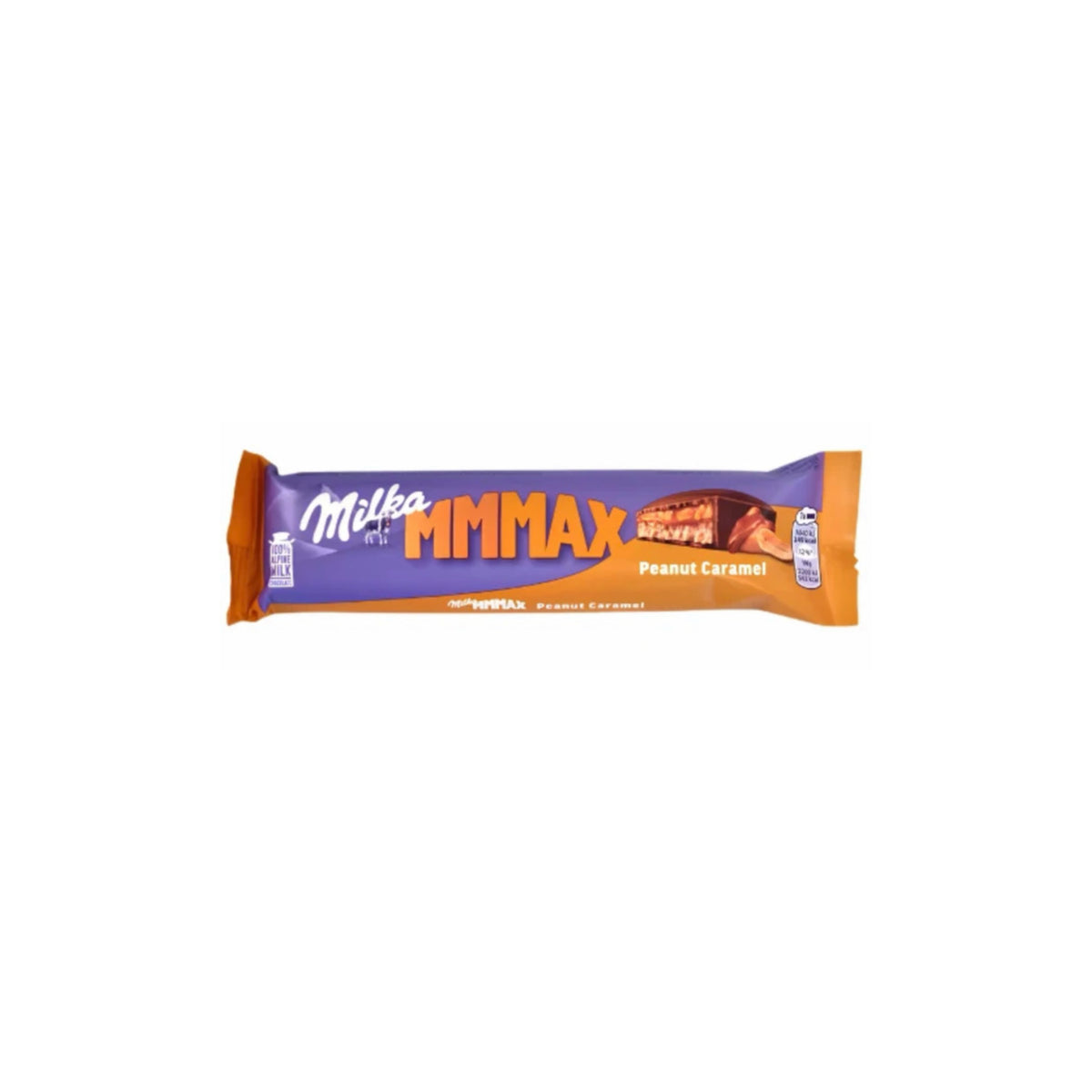 Milka Mmmax Peanut Caramel (46g) - Eu