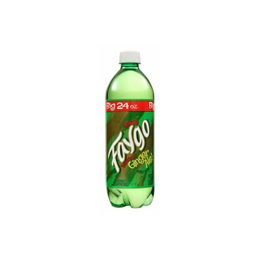 Faygo Ginger Ale Soda (710ml) - America