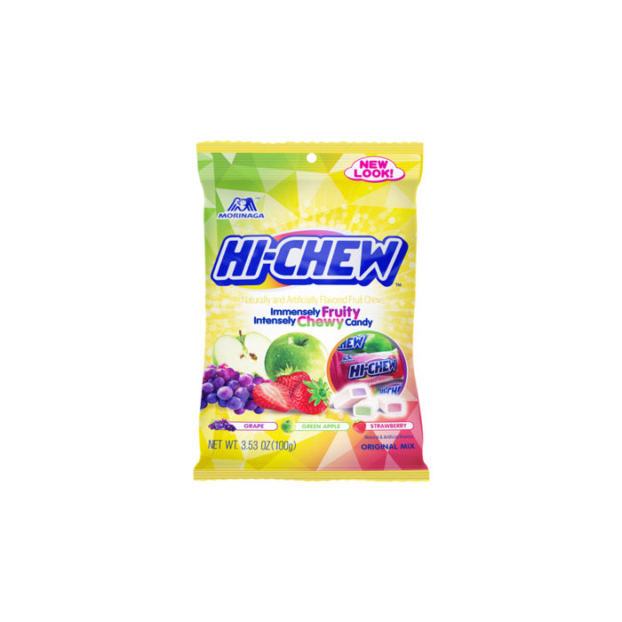 Hi-Chew Original Mix Peg Bag (100g) - America