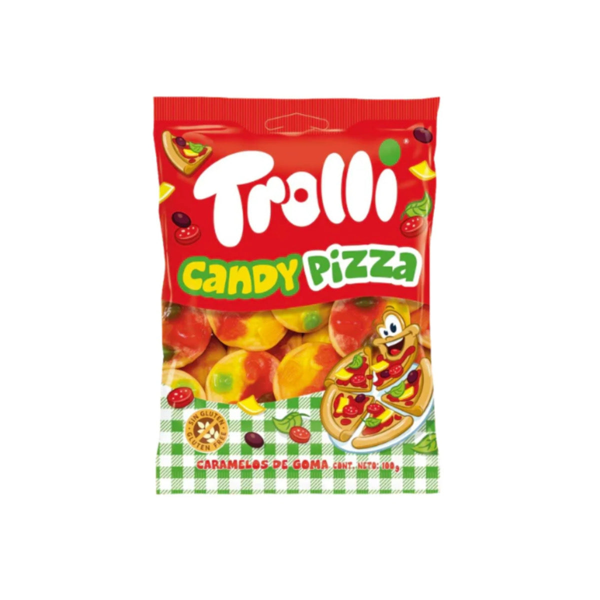 Trolli Candy Pizza Peg Bag (100g) - Germany