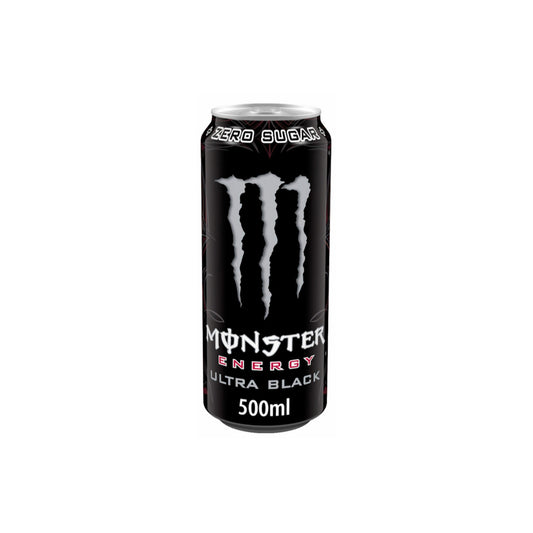 Monster Zero Ultra Black (500ml) - EU
