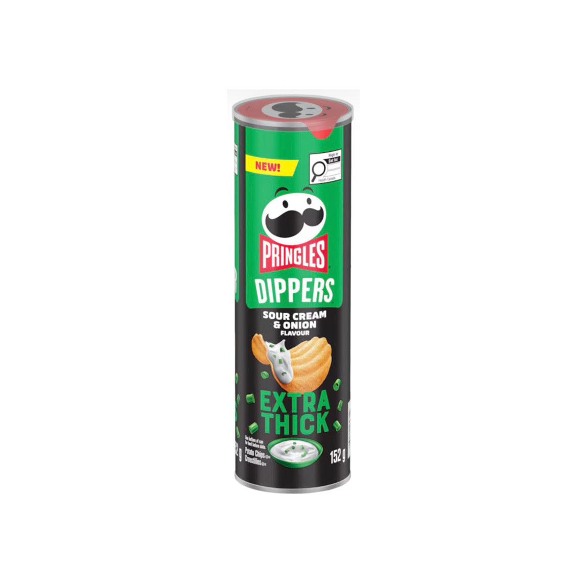 Pringles Dippers Sour Cream & Onion Extra Thick (142g) - Canada