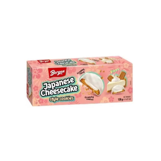 Bergen Cookies Japanese Cheesecake (128g) - EU