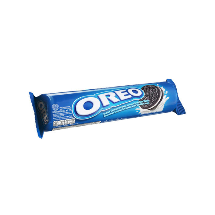 Oreo Vanilla Creme Sandwich Cookies (110g) - Vietnam