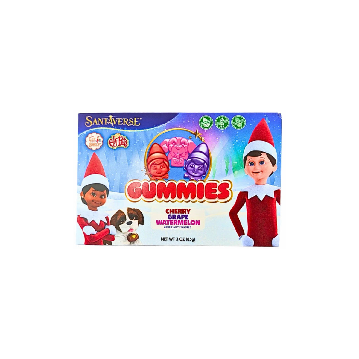 Elf On The Shelf! Gummies Theatre Box (85g) - America
