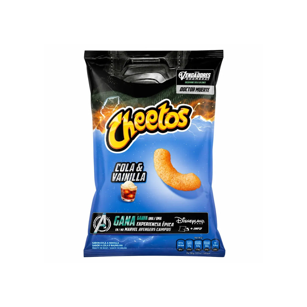 Cheetos Cola & Vanilla Cheese Snacks (75g) - Spain