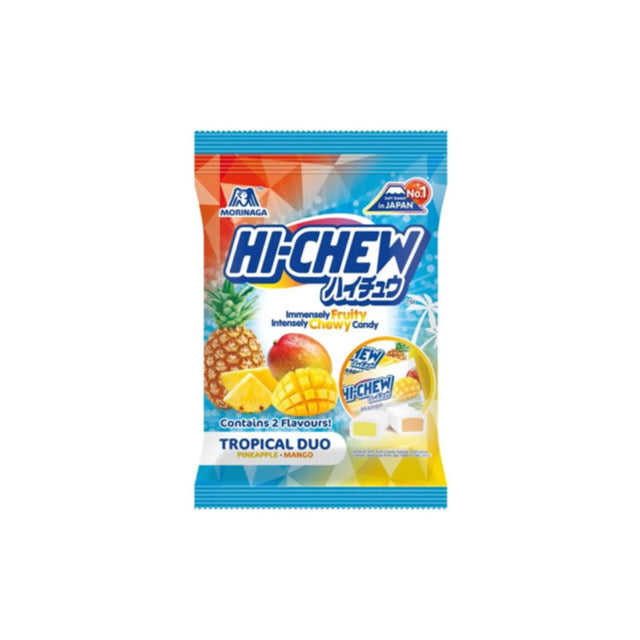 Hi-Chew Tropical Duo Peg Bag (80g) - America